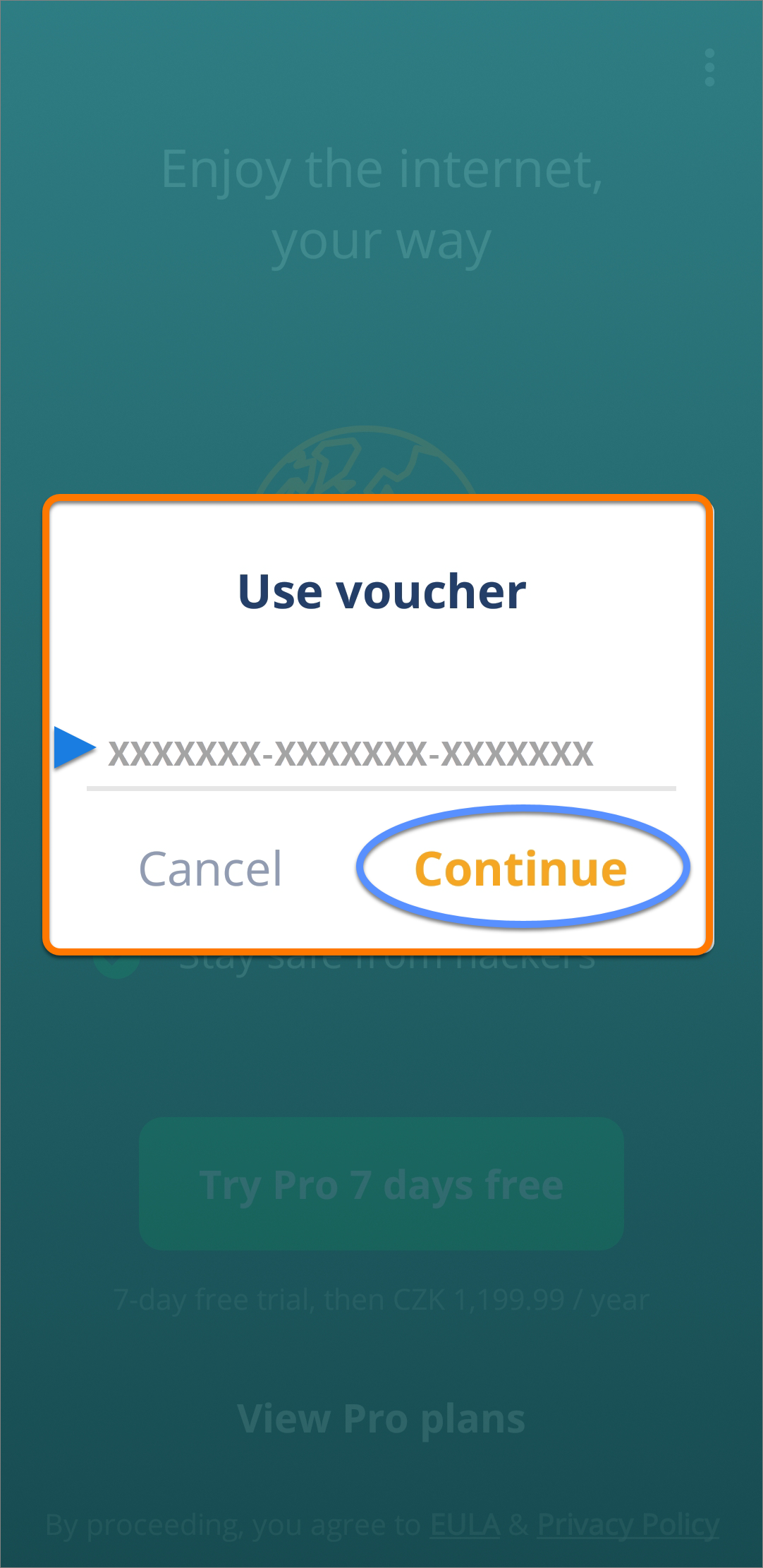 avast secureline vpn voucher code