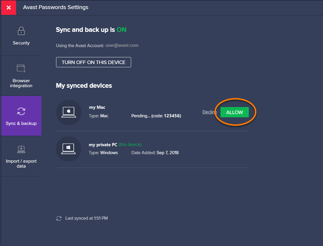 avast password manager tutorial