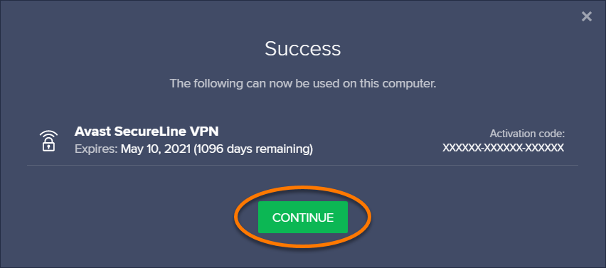 codigo de ativacao avast secureline vpn