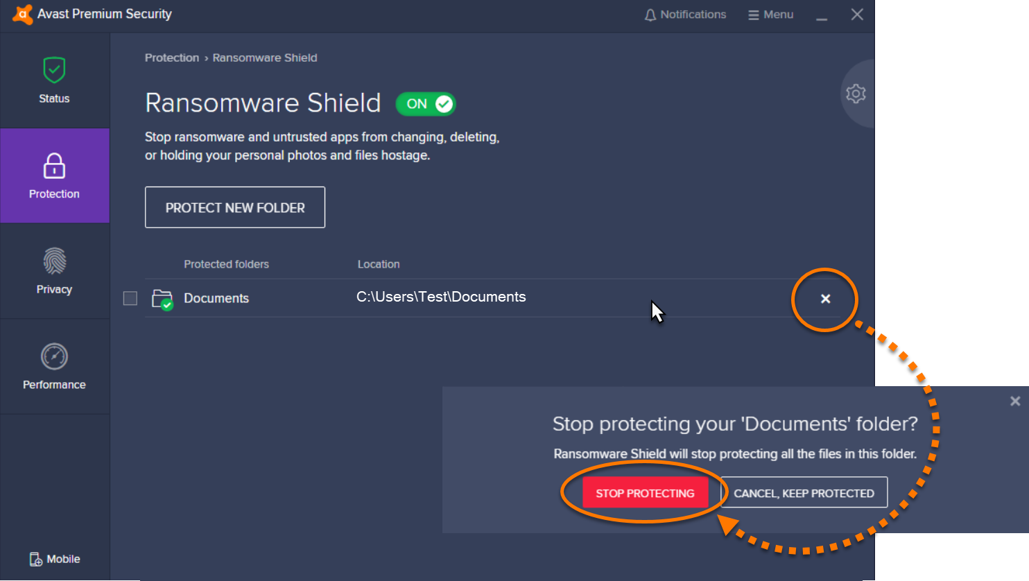 Protezione ransomware - Guida introduttiva | Supporto ufficiale Avast