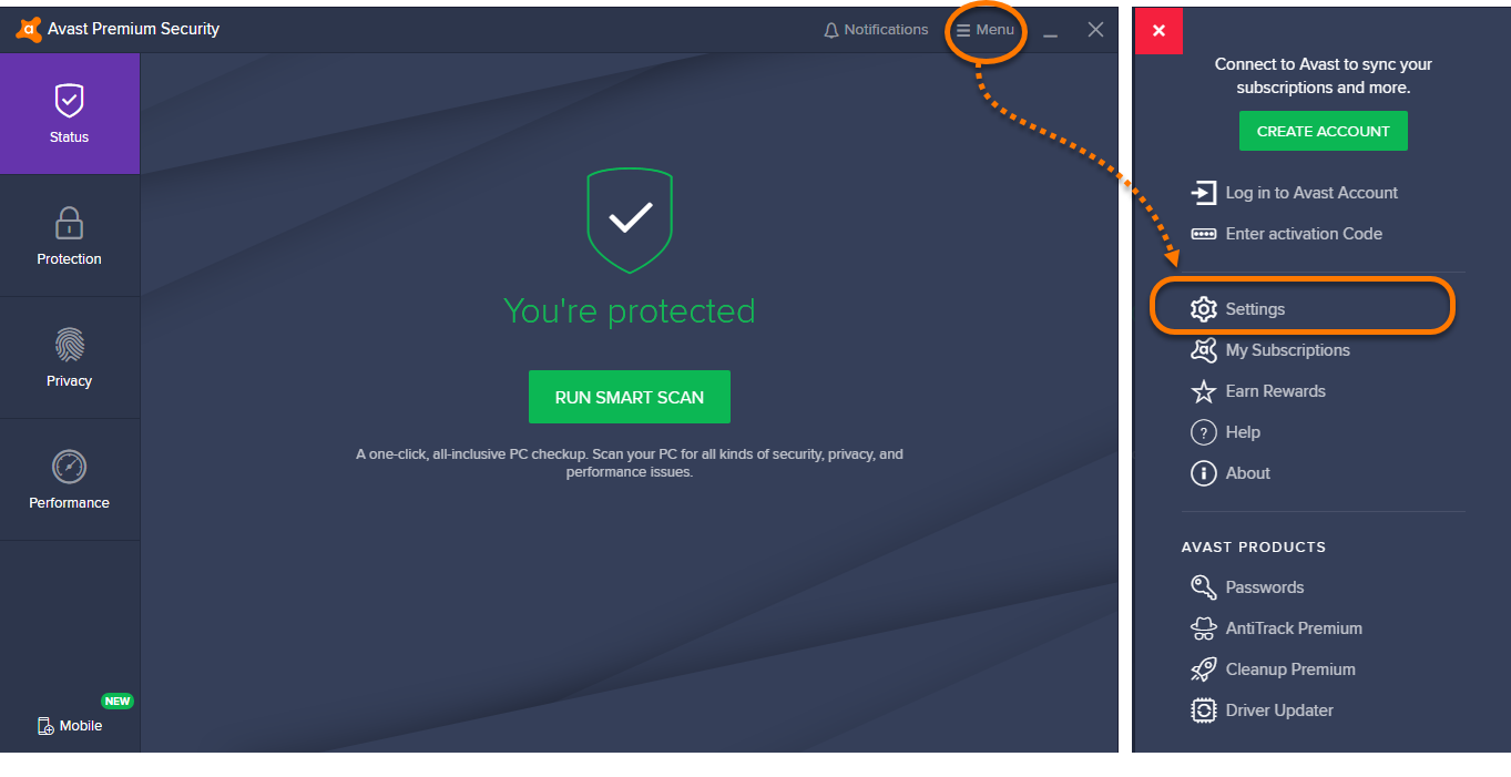 avast security v13.3 patch for mac