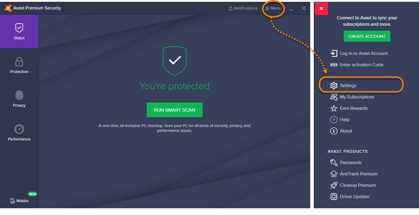 avast virus removal assurance