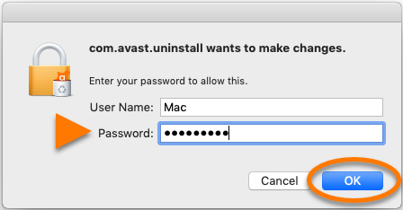 Mac でのアバスト セキュリティのアンインストール 公式アバスト