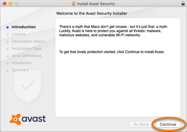 avast free for mac blocks internet