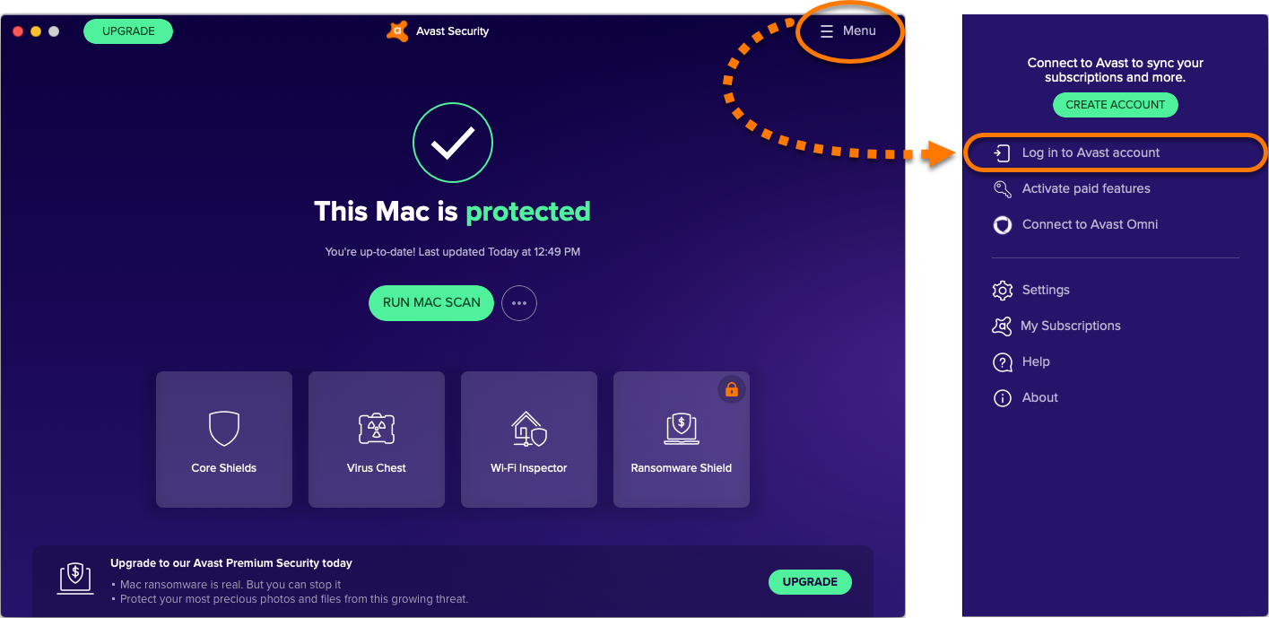 does avast for mac work