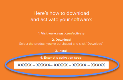 avast activation code for free