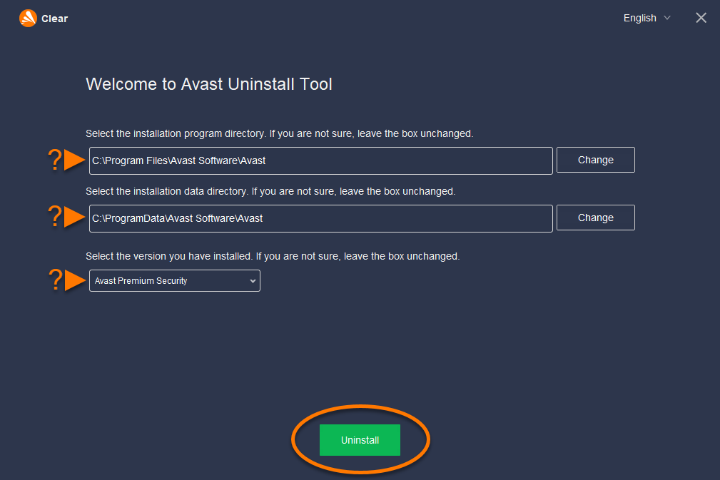 Avast software uninstall utility mac update