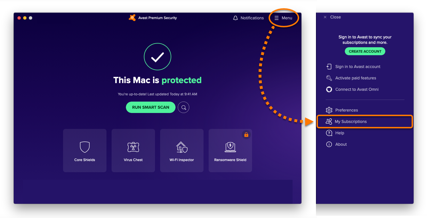 for apple instal Avast Premium Security 2023 23.10.6086
