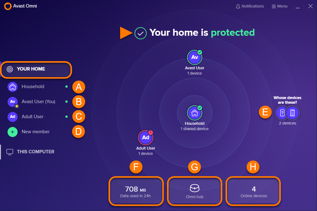 Avast Omni Family Guardian App Getting Started Official Avast Support
