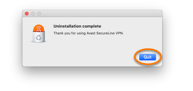 disable avast secureline vpn