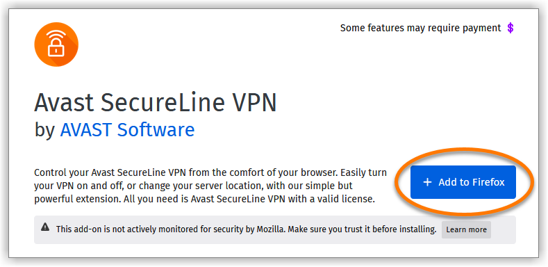 change the window look for my avast secure line vpn on mac