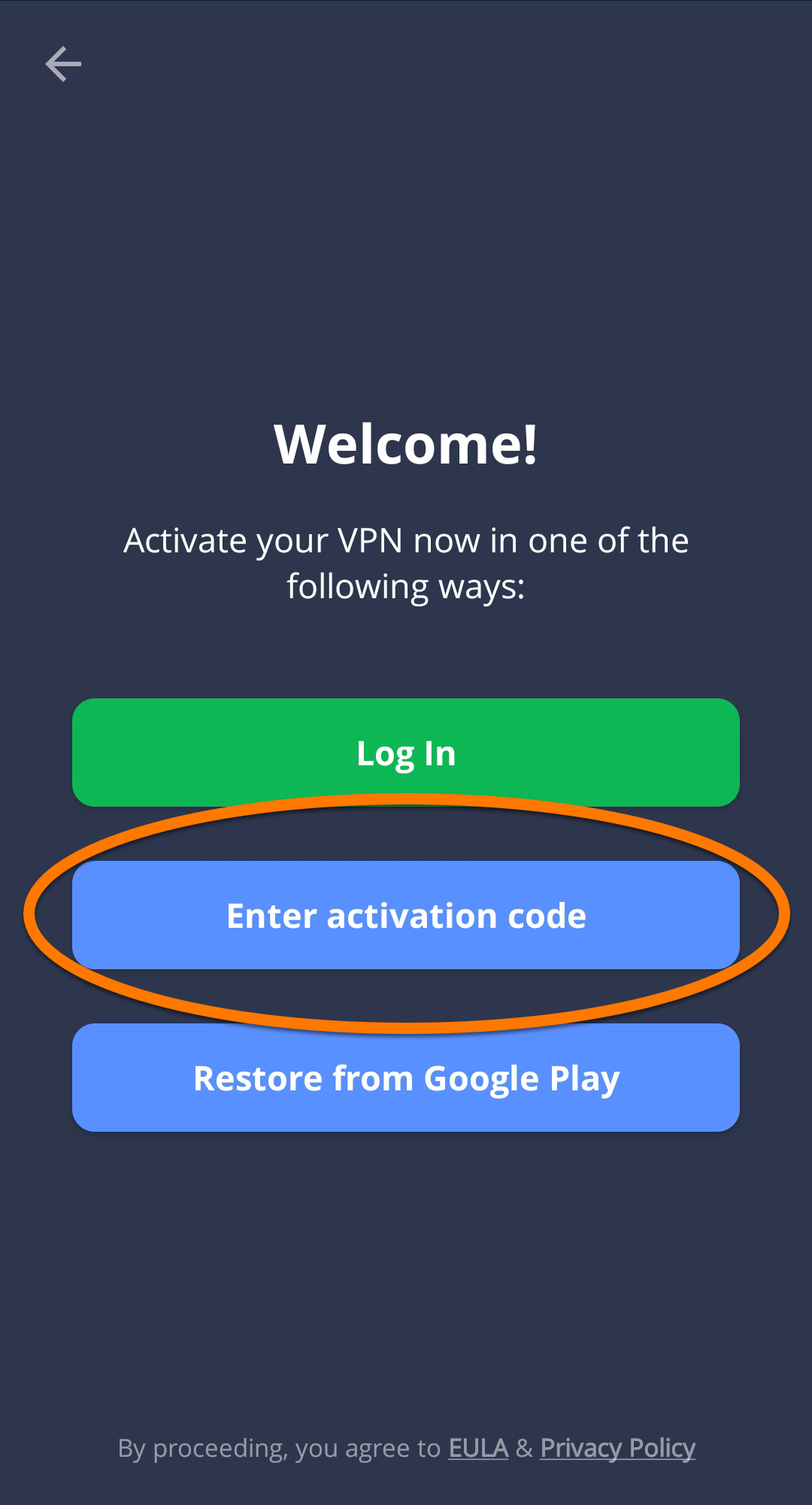 code d activation avast