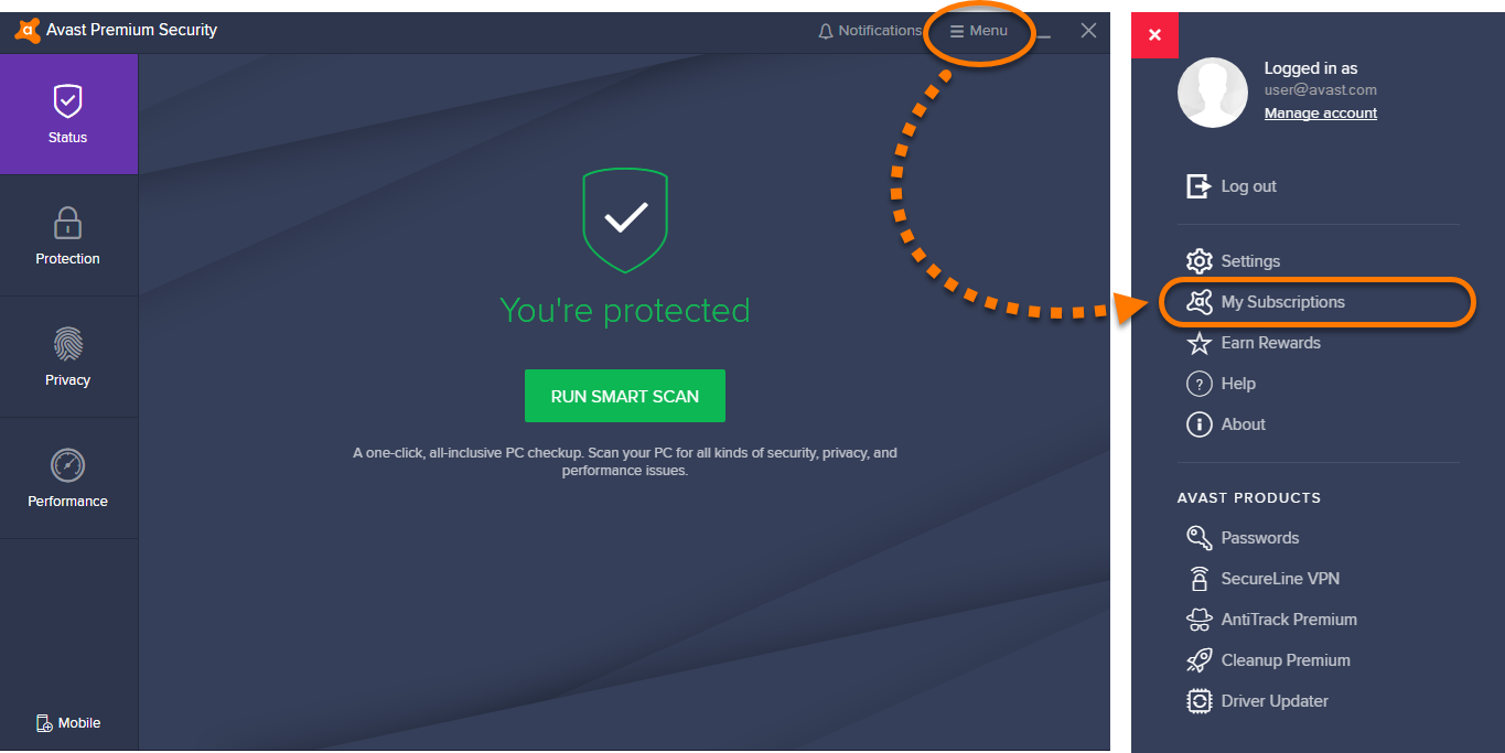 Activating Avast Ultimate Subscription Bundles Official Avast