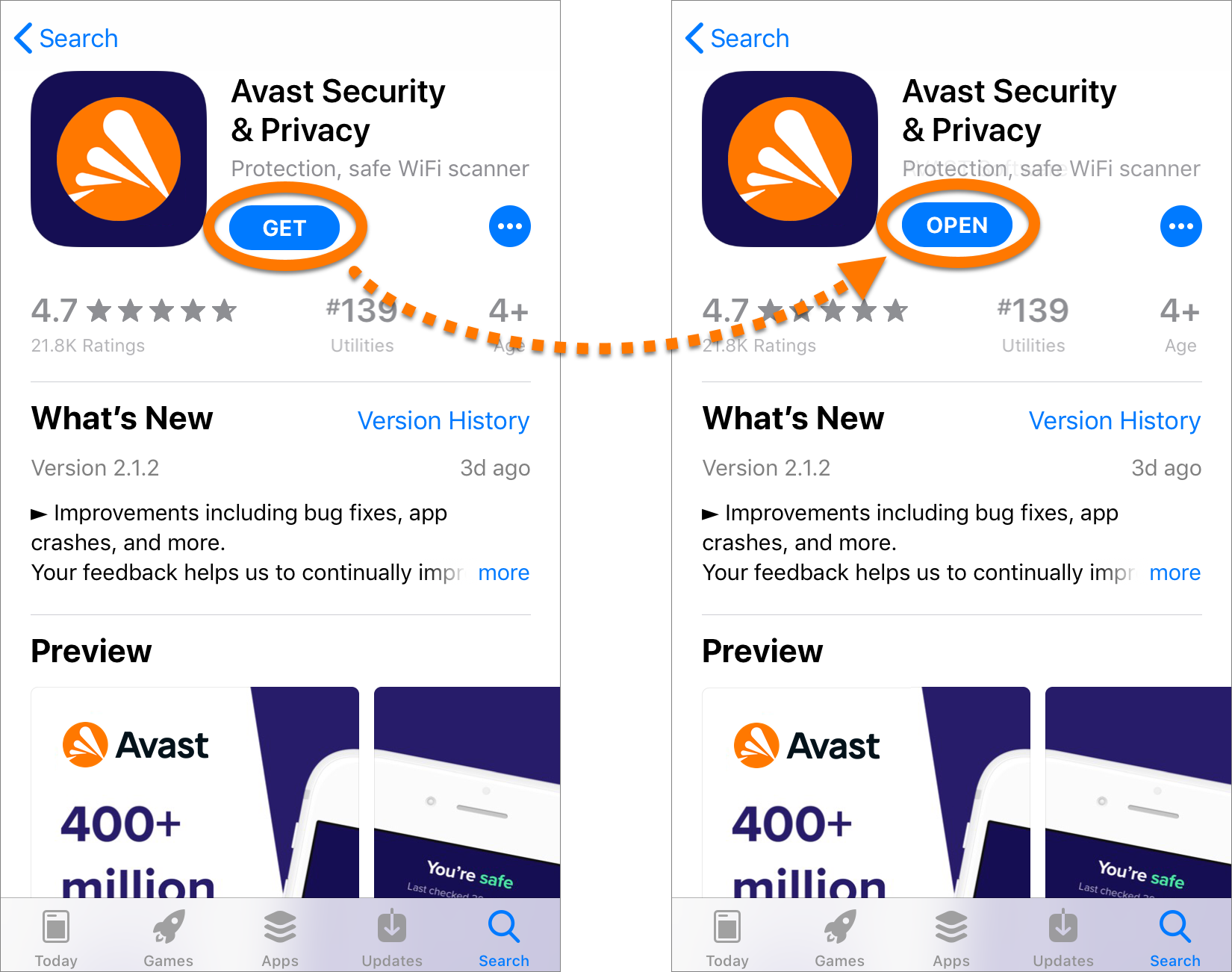 free Avast Clear Uninstall Utility 23.9.8494 for iphone download