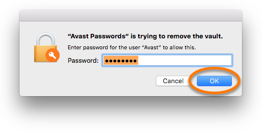 Reinitialisation D Avast Passwords Avast