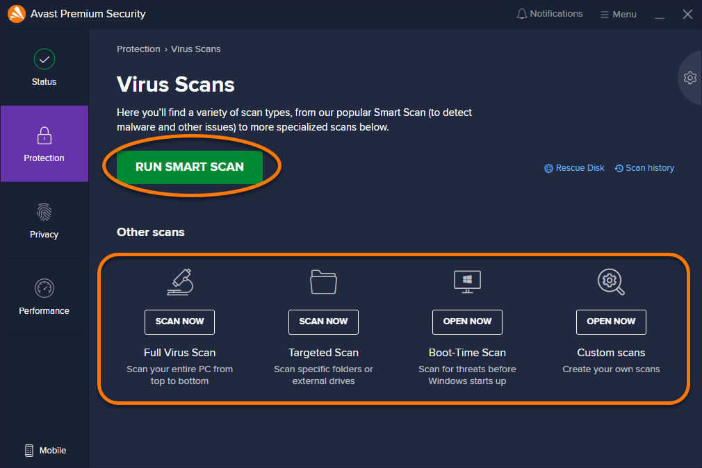 scan a program for viruses before downloading mac