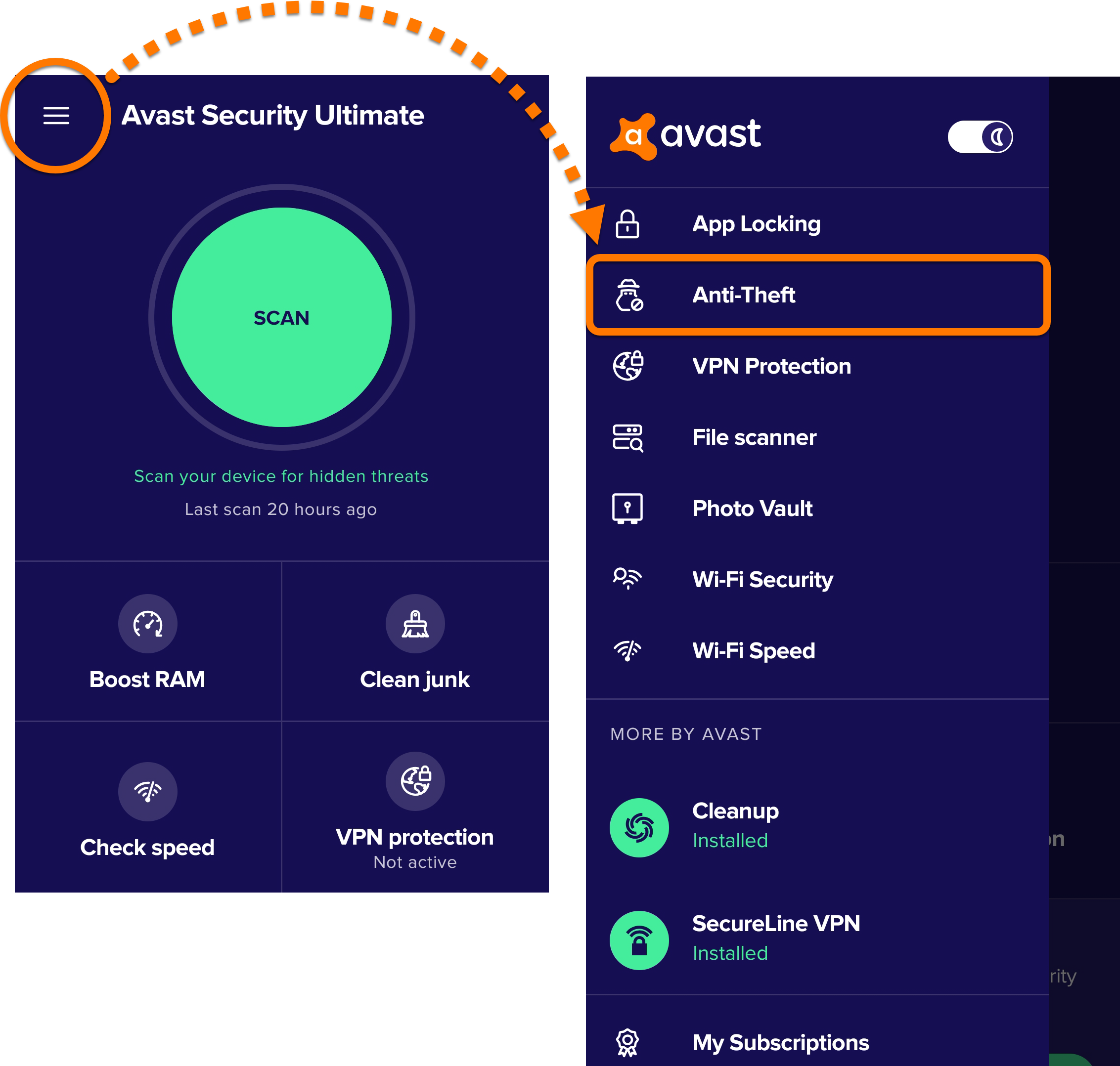 Avast Anti Theft Getting Started Official Avast Support