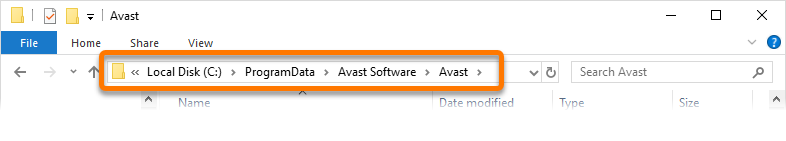 How To Reset Avast Password