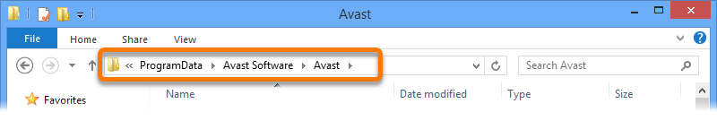 avast cannot be installed path is invalid