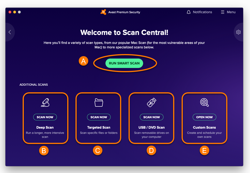 should i use avast security for mac