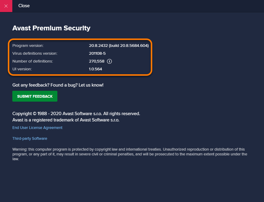 Comprobando Si Avast Antivirus Esta Instalado Y Si Protege Activamente El Pc Soporte Oficial De Avast