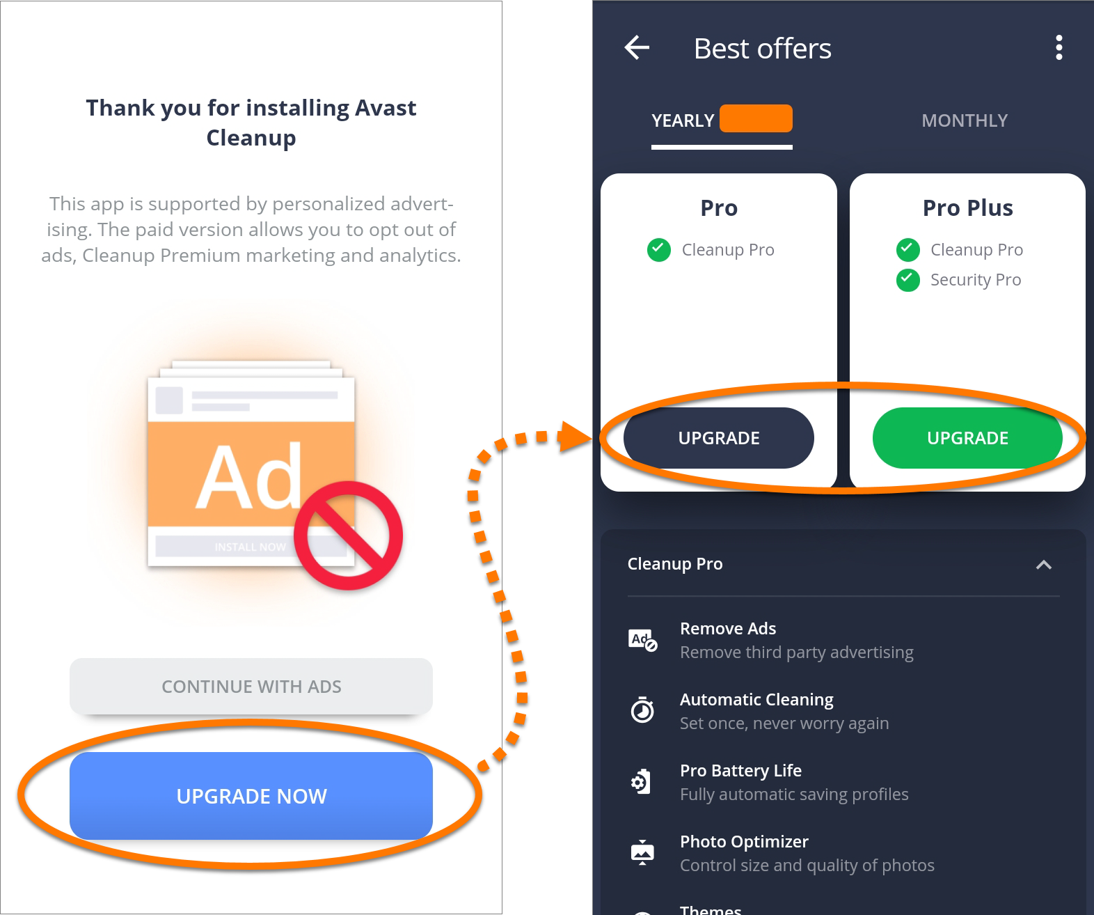 Avast cleanup premium ключом