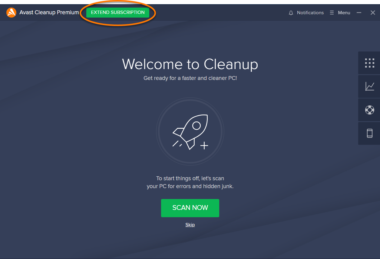 Installation d'Avast Cleanup | Support Avast officiel