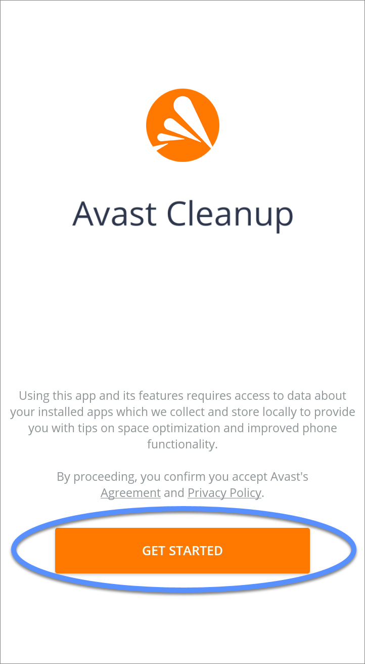 ow to get avast cleanup