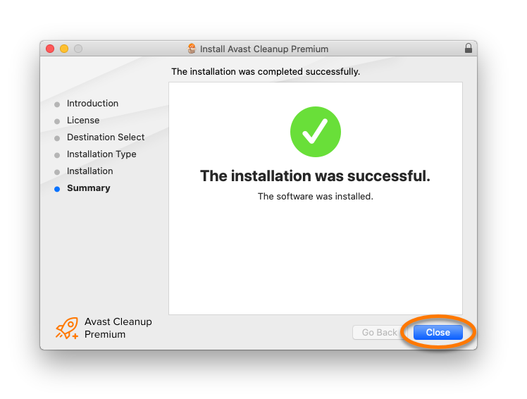 avast clean up for mac