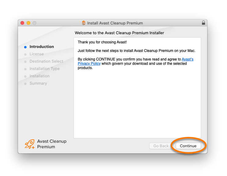 avast cleanup for mac free download