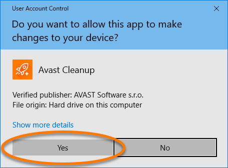avast stopped mac cleaner pro