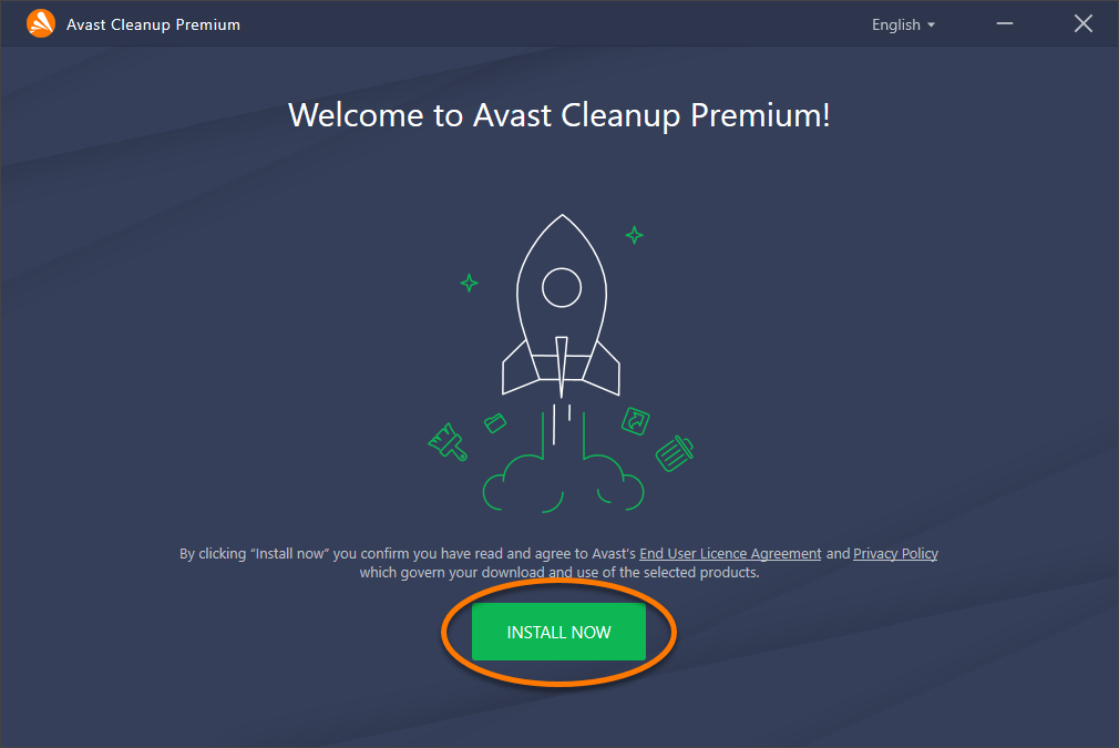 download avast cleanup premium setup file