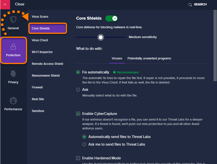 How to manage CyberCapture in Avast Antivirus | Avast