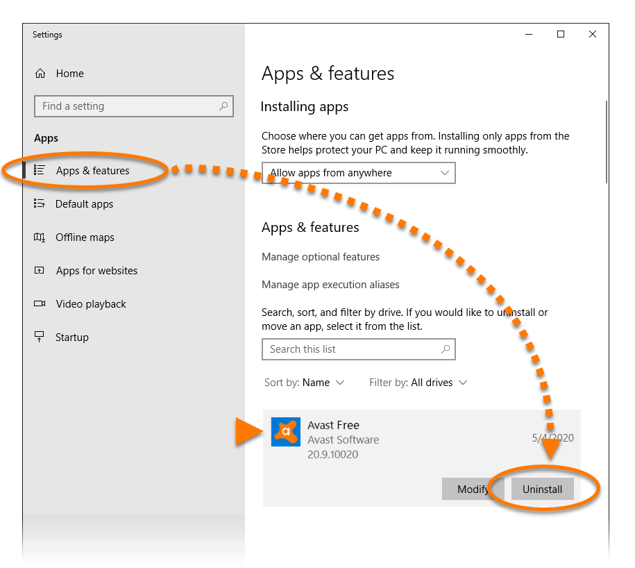 Uninstalling Avast One Free Official Avast Support Uninstalling avast one free official avast support