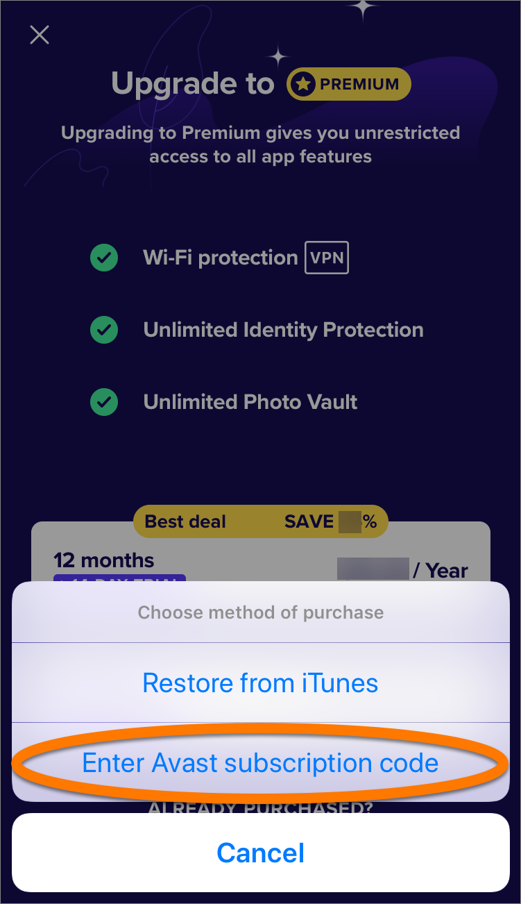 avast mobile security premium voucher code free 2018
