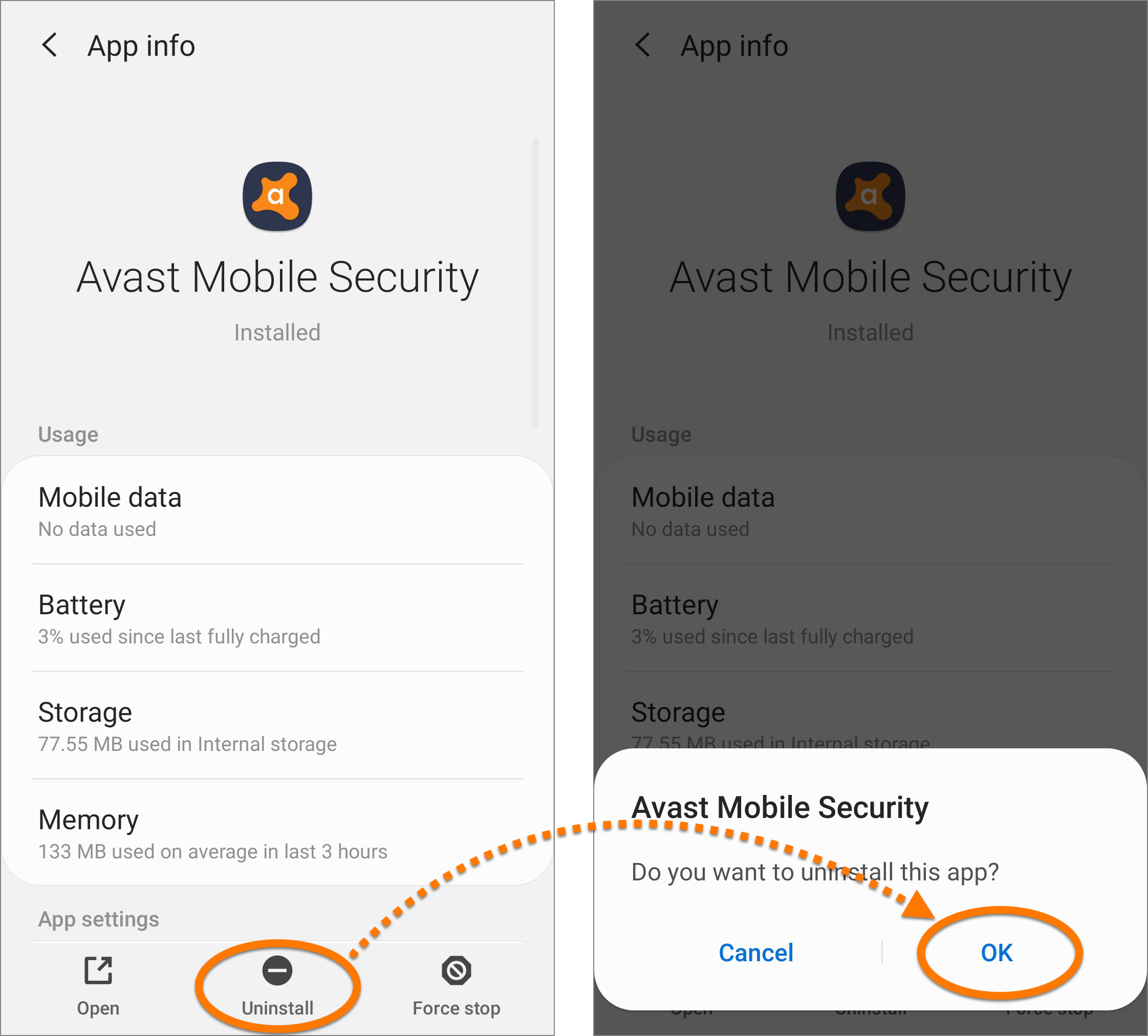 Avast Clear Uninstall Utility 23.9.8494 instal the last version for android