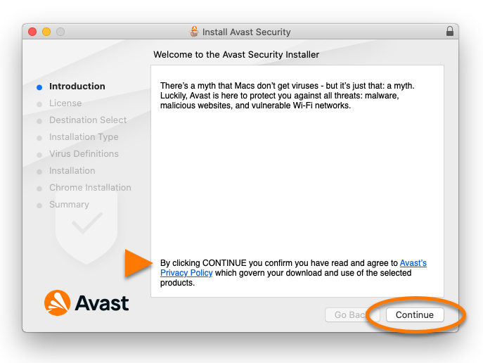 Avast Download Mac