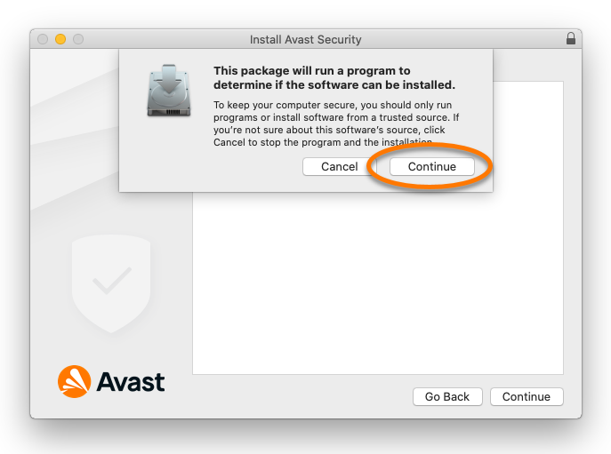 avast support for mac os x sierra