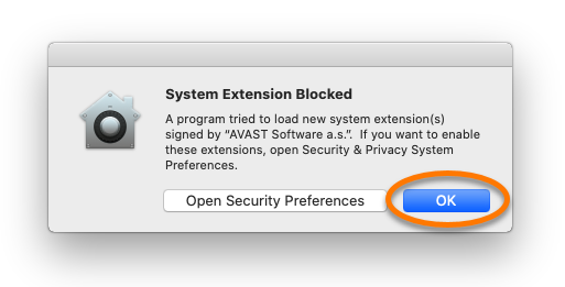 avast mac security allow software