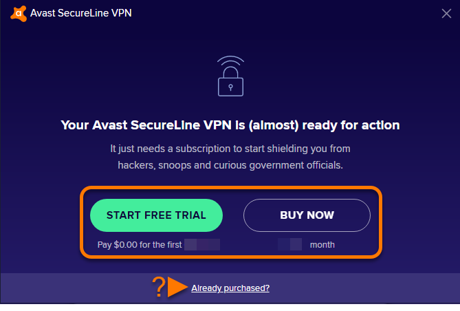 avast secureline vpn download