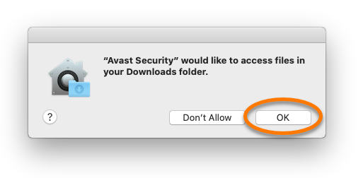 avast for mac allow software to install