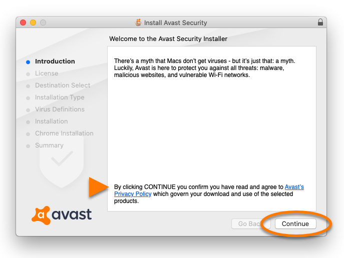 instal Avast Premium Security 2023 23.6.6070