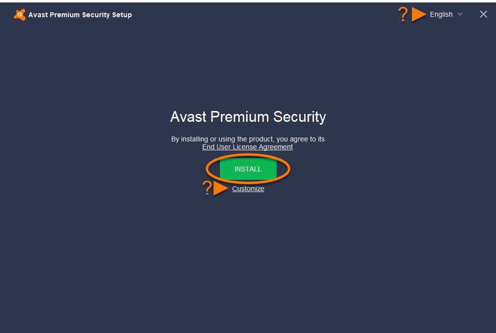 instal Avast Premium Security 2023 23.6.6070