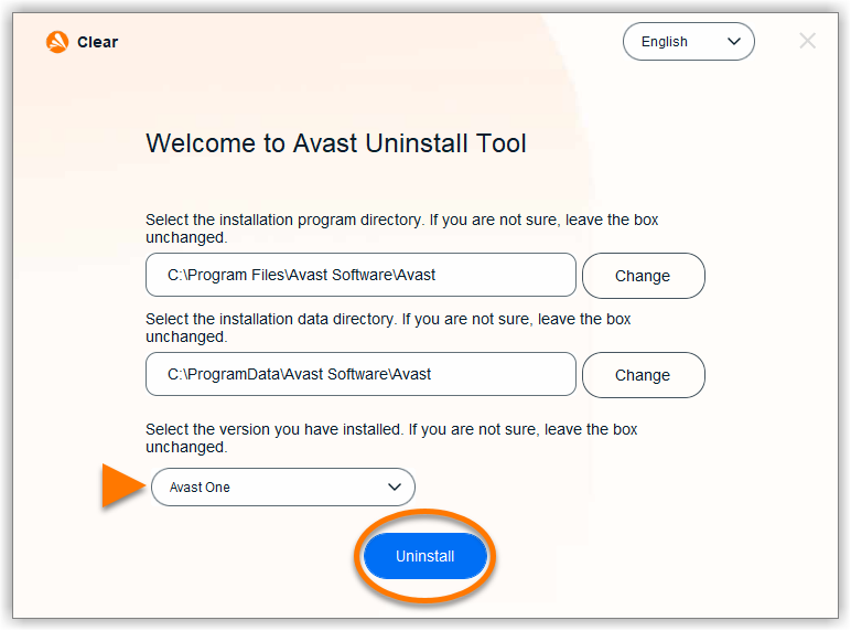 how to uninstall avast online security