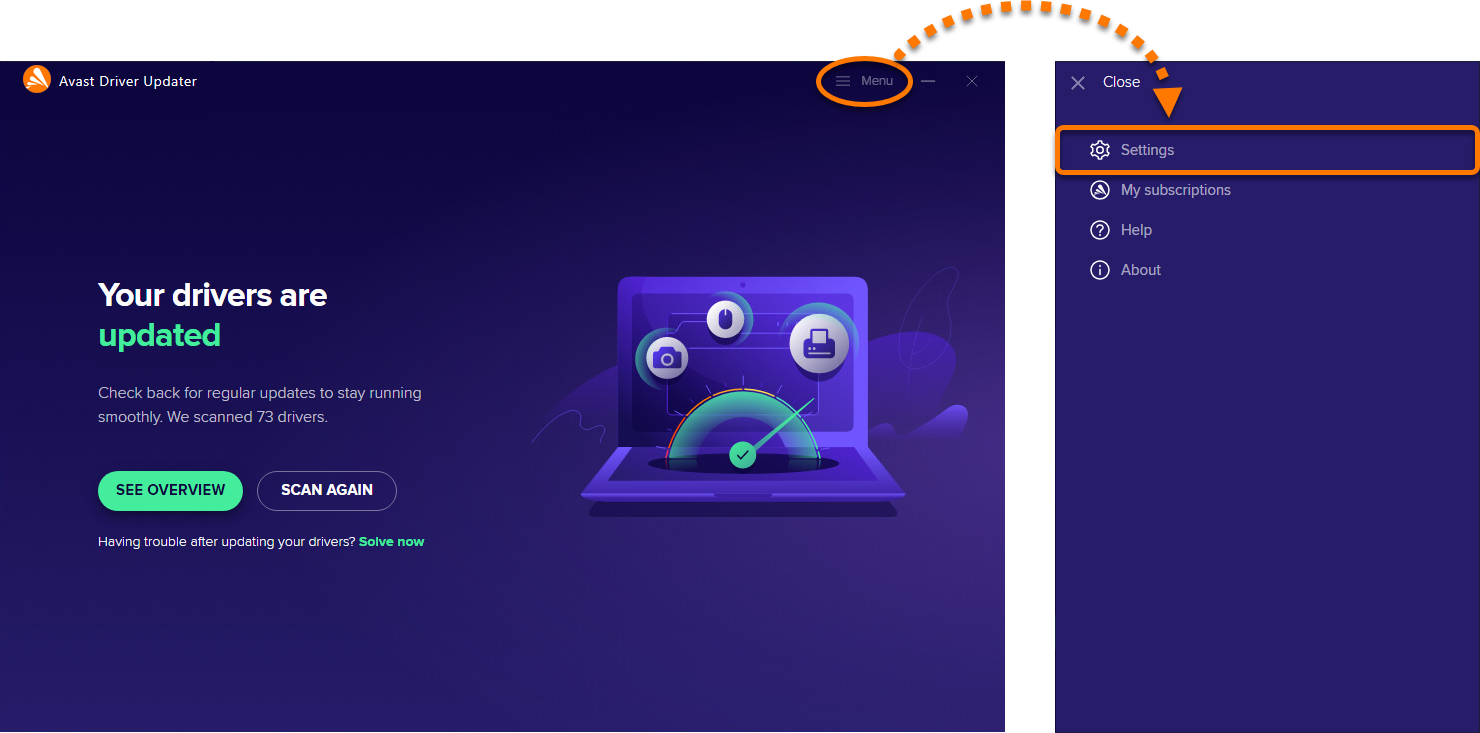 avast driver updater