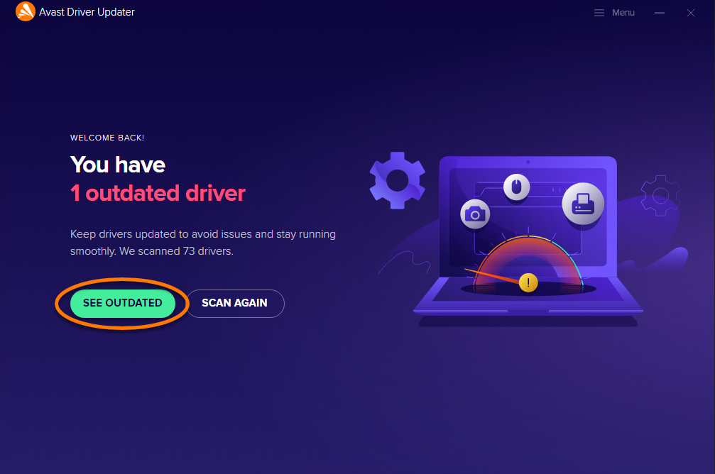 driver updater avast