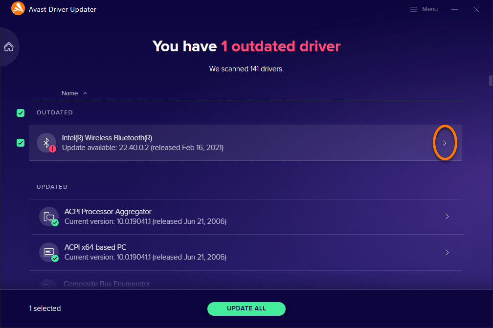 How to use Avast Driver Updater Avast