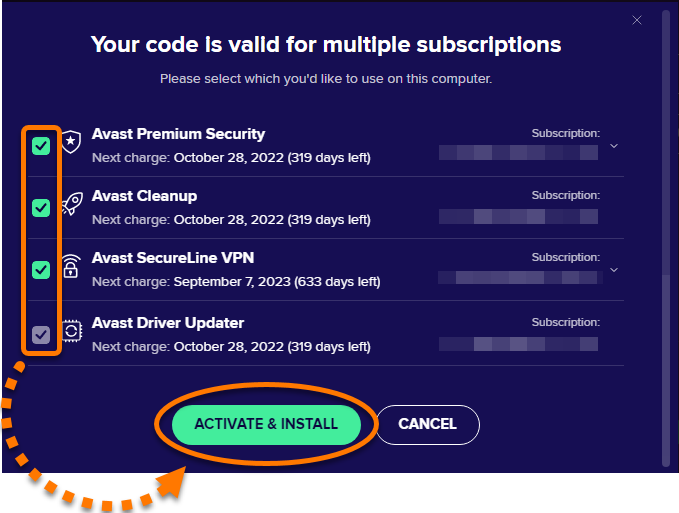 How to activate Avast Driver Updater?