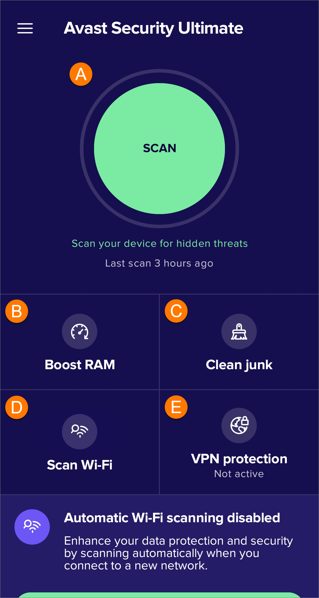 avast free mobile security android tablet