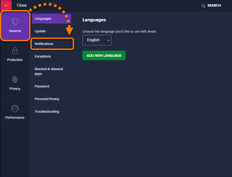 How To Manage Pop Up Notifications In Avast Antivirus Avast